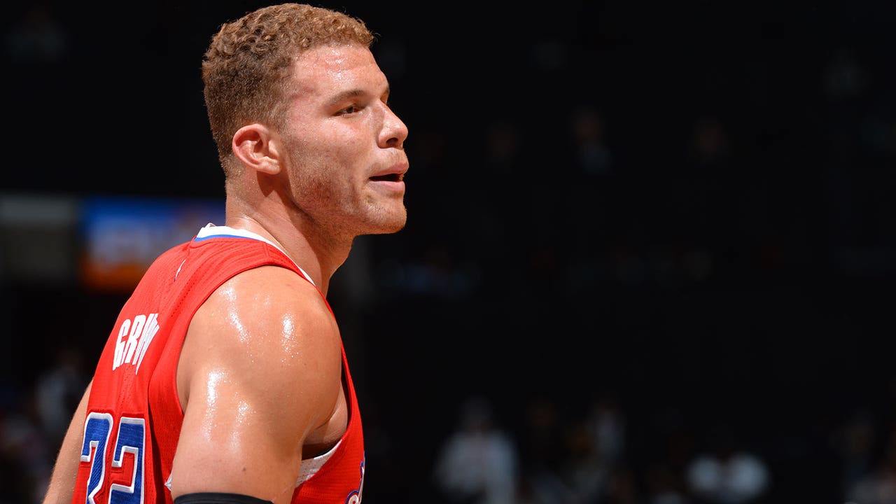Clippers star Griffin out indefinitely with staph infection